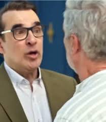 Asi ha sido el reencuentro de Luis Merlo y Adriá Collado, Mauri y Fernando  en 'Aquí no hay quien viva! #LQSA #LaQueSeAvecina