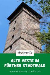 Spaziergang An Der Alten Veste Im Further Stadtwald Ausflug Urlaub Bayern Reiseziele