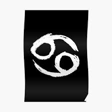 The cancer zodiac sign is represented by the crab for a few reasons. 69 Zodiac Symbol Posters Redbubble