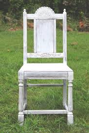 Diy Whitewashed Reupholstered Chair Chair Whitewashed Chairs Farmhouse Chairs