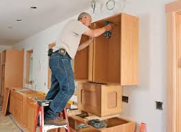 Then board over with the plasterboard. How To Install Wall Cabinets Without Studs Upgraded Home