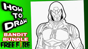 Check spelling or type a new query. How To Draw Bandit Bundle Free Fire Free Fire Drawings Youtube