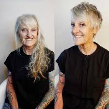 It flatters most face shapes, works with almost all hair textures and, better yet, it looks great on femmes of all ages—whether you're 15 or 80. 25 Amazing Short Hairstyles For Women Over 60 2019 Short Haircut Com