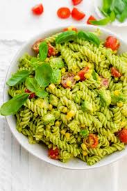 Any food that contains water, like some fruits, some vegetables, milk in case you had frozen some salad sauce from your last meal, the best option is to microwave it. Creamy Avocado Pasta Salad Feelgoodfoodie