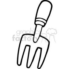 Black And White Garden Tool Clipart Commercial Use Gif Jpg Png Eps Svg Pdf Clipart 379687 Graphics Factory
