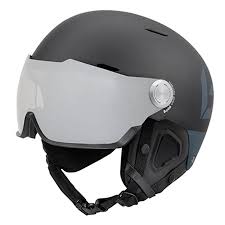 Bolle Might Visor Premium Ski Snowboard Helmet L Matte Black Grey
