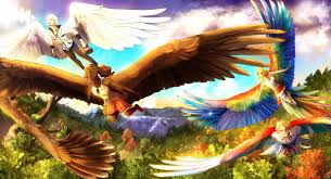 Batch 1 Of The Wings Sale I Ll Tell You Now The Anhinga Was The Most Irritating To Colour With All The Dots In Lines If You Re N Art Wings Art Winged