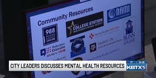 College Station Focuses on Mental Health Crisis Response and Local Developments