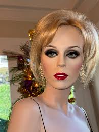 I love the old rigid eyelashes...