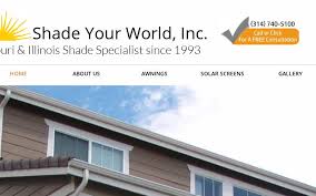 By the end of the day, we had a quote for the work. Shade Your World Inc Providing St Louis St Charles Solar Shades Retractable Awnings