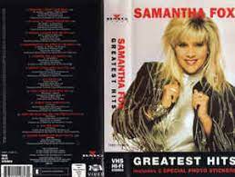 Samantha fox — hot for you. Samantha Fox Greatest Hits 1992 Vhs Discogs