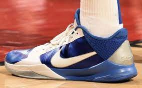 With nike not extending its contract with kobe bryant 's estate, anthony davis will have to conserve his remaining sneakers. Tobias Harris Nba Shoes Database Nike Zoom Kobe Shoes Nike Zoom