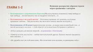 мы все учились понемногу чему нибудь и как нибудь значение Vospominaniya Avtora V Romane A S Pushkina Evgenij Onegin Prezentaciya Onlajn
