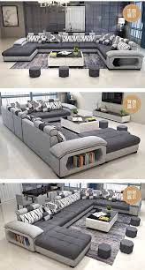 A modern sofa with a minimalist design, this sectional is great in any living room. High Quality Modern Nice Pictures 7 Seater Fabric Living Room Sofa Set Designs In Living Room Sets F Living Room Sofa Set Luxury Sofa Design Corner Sofa Design