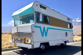 Image result for Blue 1968 Motor Home