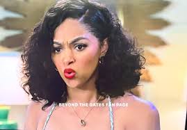 She comes off as flighty but when she talks to “Kitty Kat” she talks like  she knows exactly who she is and as tho they have met before. When she  sings Beautiful