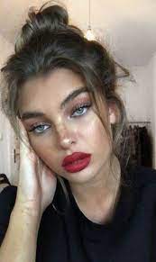 65 Trendy Makeup Tips For Brunettes With Blue Eyes Lip Colors Brunette Makeup Wedding Makeup Blue Makeup For Green Eyes