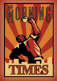 I Love This It S Like A Propaganda Poster But For Coffee Propaganda Posters Coffee Art Propaganda