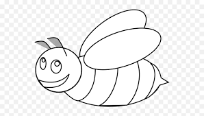 Free Free Honey Bee Outline Svg