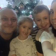 Heartbreak as couple die weeks apart leaving two children behind aged eight  and six