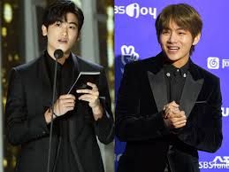 The three became close friends and soon . Bromance Park Hyungsik Dan V Bts Yang Bikin Heboh Di 27th Seoul Music Awards