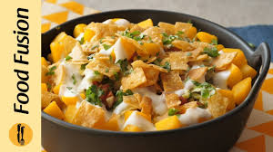 Achari Chana Chaat Recipe By Food Fusion Ramzan Special Recipe Youtube Chana Chaat Recipe Chaat Recipe Ramzan Special Recipes