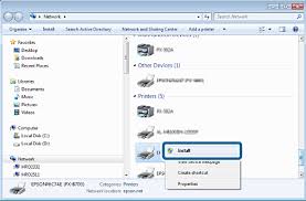 Installing The Printer Driver To Print Using The Wsd Port | User Guide | Im  C2000, Im C2500, Im C3000, Im C3500, Im C4500, Im C5500, Im C6000