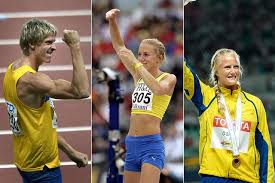 Tog Tre Vm Guld Och Blev Blagul Nationalhjalte Svd