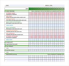Sample Mood Chart Forms 7 Download Free Documents In Pdf