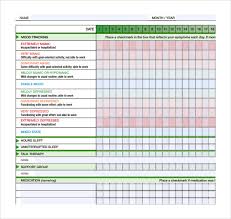 sample mood chart forms 7 download free documents in pdf