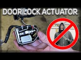 It is just the door with the faulty actuator that wouldn't lock. Lock Actuator Replacement Au Ba Bf Ford Falcon To Stop Those Dumb Criminals Youtube