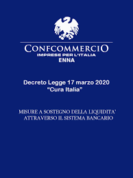 Le novità del decreto covid. Decreto Legge 17 Marzo 2020 N 18 Misure A Sostegno Della Liquidita Attraverso Il Sistema Bancario Confcommercio Imprese Per L Italia Enna