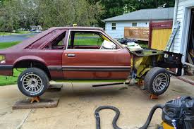 Fox Body Mustang Restoration Mustang Undercoating Fox Body Mustang Mustang Restoration Mustang