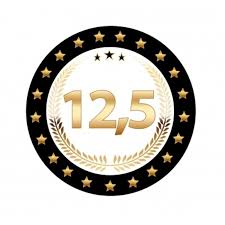 12 5 Jaar Getrouwd Feestartikelen Pakket Servetten Winkel