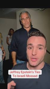 Jeffrey Epstein’s ties to Israeli Mossad #epstein #jeffreyepstein