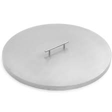 95 list list price $68.93 $ 68. Bbqguys Signature 22 Inch Stainless Steel Burner Lid Fits 19 Inch Round Drop In Fire Pit Pan Or 18 Inch Round Flat Fire Pit Pan Bbqguys