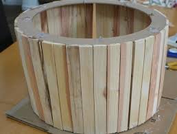 Diy Drum Shade How To Make A Lamp Lampshade Home Diy On Cut Out Keep