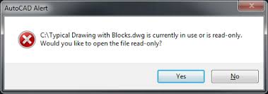 Click the lock/unlock viewport button to lock the viewport scale. Read Only Error When Attempting To Recover A Drawing In Autocad Autocad For Mac 2018 Autodesk Knowledge Network