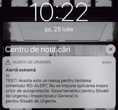 Pe telefoanele mobile poți să primești alerte de urgență, guvernamentale și de siguranță publică. Ro Alert Astazi Am Primit Primul Mesaj De Alerta Pe Iphone Idevice Ro