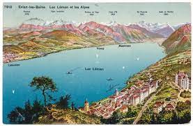The hotel is modern and conveniently located a minute away from the lake and the city center. Der Tagungsort Evian Les Bains Konferenz Von Evian Online Ausstellung