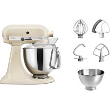 The 4.8 l artisan mixer is their most popular model. Mixer Tilt Head 4 8l Artisan With Accessories Kitchenaid