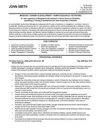 General Manager Resume Sample Template