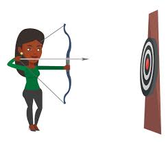 Home paginas para colorear deportes varios deportes arco y flecha. Joven Arquero Blanco Caucasico Con Arco Y Flecha Durante La Competencia De Tiro Con Arco Deportista Apuntando Con Arco Y Flecha Al Objetivo Concepto De Deporte De Tiro Con Arco Vector Ilustracion