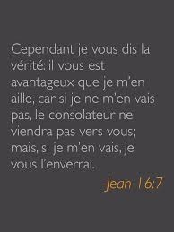 Il Vous Est Avantageux Que Je M En Aille Paroles De Jesus Versets La Bible
