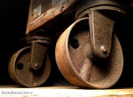 If you need assistance choosing or finding the right caster, contact us. Antique Industrial Casters Iron Anarchy