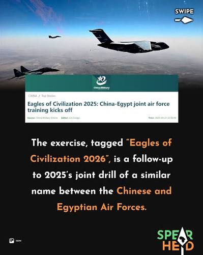 Egypt and China Schedule Plans For Second Bilateral Military Program In yet  another gesture of solidarity with Africa, China is moving to strengthen  its defense cooperation with Egypt, as both nations prepare