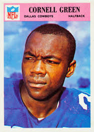 Cornell Green Football Cards