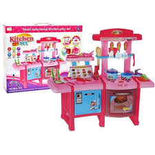 Gourmet test play kitchenettes are all the rage! Big Size Kitchen Set Kids Educational Toy Shopee Philippines