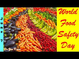 This is an international event directed towards spreading awareness about foodborne. World Food Safety Day 2021 World Food Safety Day 2021 Theme 5 Keys To Food Safety History June 7 Youtube