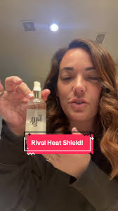 Day after curls? I'm still obsessed! Grab your Rival heat shield and p...